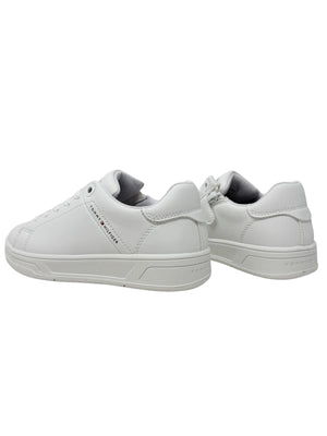 TOMMY HILFIGER BIMBI T3X9 34357 1355100 Sneakers total white