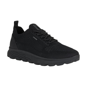 Geox U SPHERICA U15BYA Sneakers Uomo Stringate Nero