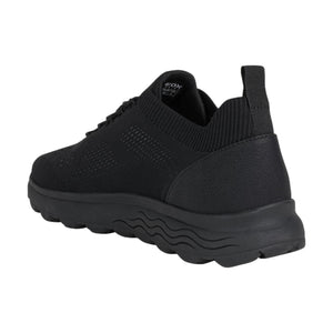 Geox U SPHERICA U15BYA Sneakers Uomo Stringate Nero