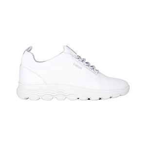 Geox Spherica donna scarpe da ginnastica casual sportive sneakers estive bianche