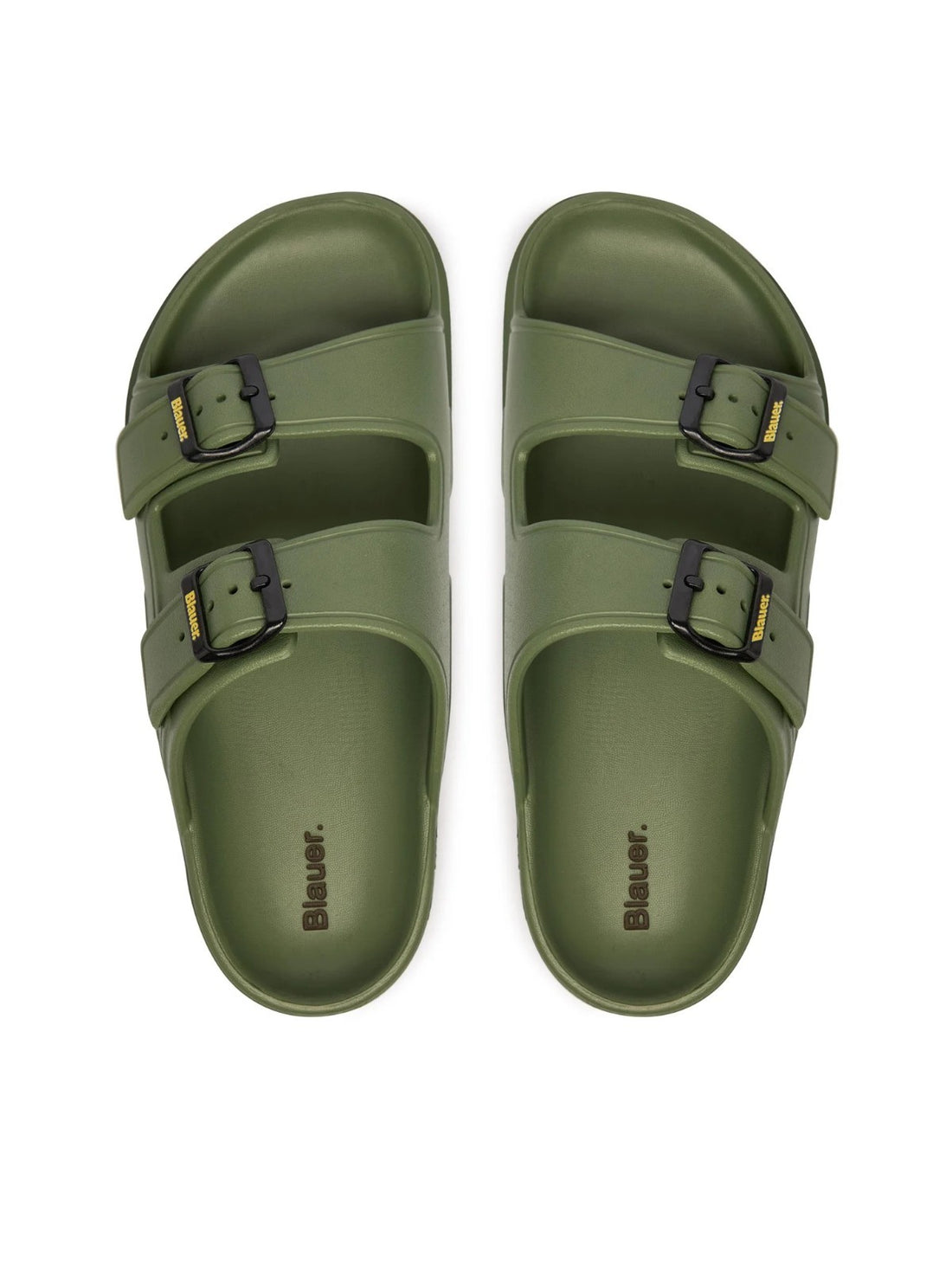 Blauer Scarpe Ciabatte Uomo S6HOLLEY02/EVA MILITARY GREEN