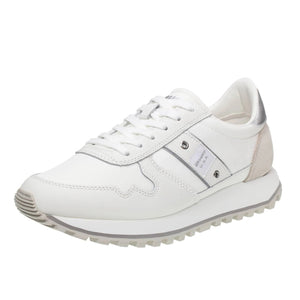 Blauer Millen - Sneakers Basse In Pelle Bianco - Donna Scarpe Sneakers