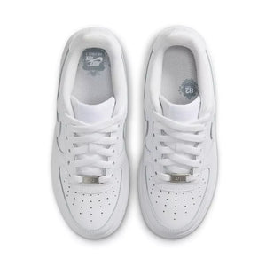 Nike Air Force 1 donna ragazzi GS bianche scarpe sneaker