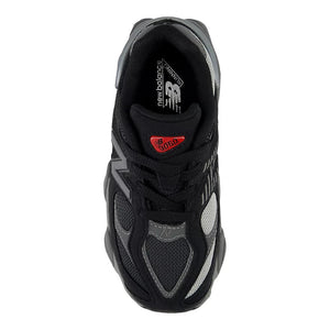 New Balance 9060 Sneakers PC9060BK Suede Nero Grigio