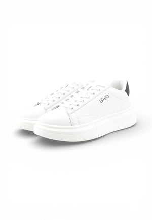 LIU JO Sneakers Uomo Bianco Nero 7B4027PX474S1005-PE26