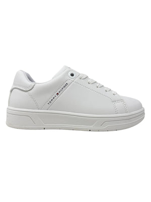 TOMMY HILFIGER BIMBI T3X9 34357 1355100 Sneakers total white