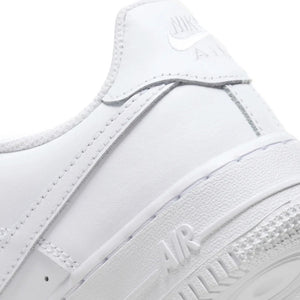 Nike Air Force 1 donna ragazzi GS bianche scarpe sneaker