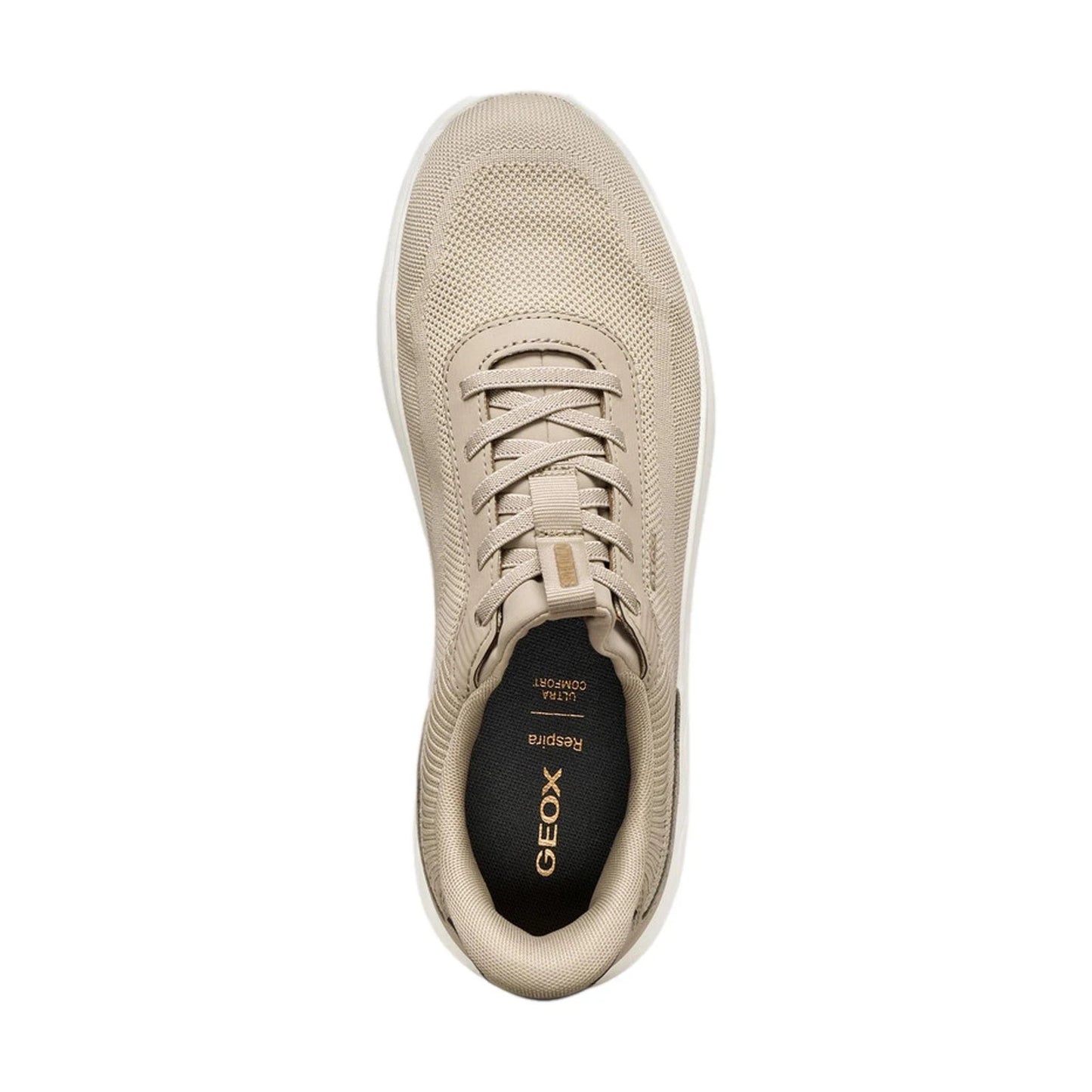 Geox U SPHERICA PLUS A U55MPA Sneakers Uomo con Lacci Elastici Fast in System Be