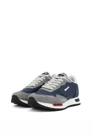BLAUER SNEAKERS RYDER BLU