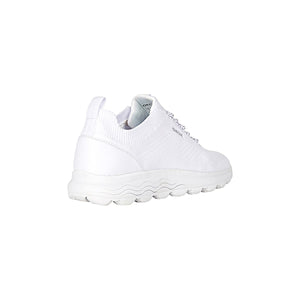 Geox Spherica donna scarpe da ginnastica casual sportive sneakers estive bianche