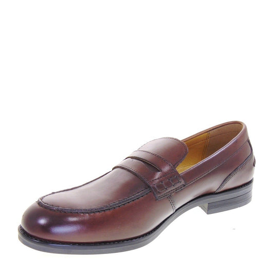 VALLEVERDE 17902 Mocassini Casual Uomo Pelle BROWN