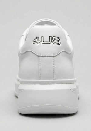 Paciotti 4US 0061 Sneaker Uomo Stringate White
