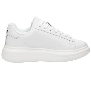 Liu Jo Man Big 01 - Sneakers In Pelle Bianco - Uomo Scarpe Sneakers Casual