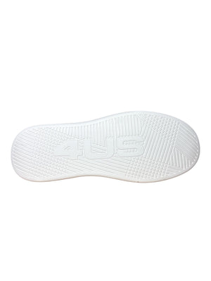 Paciotti 4US 0061 Sneaker Uomo Stringate White/Blu