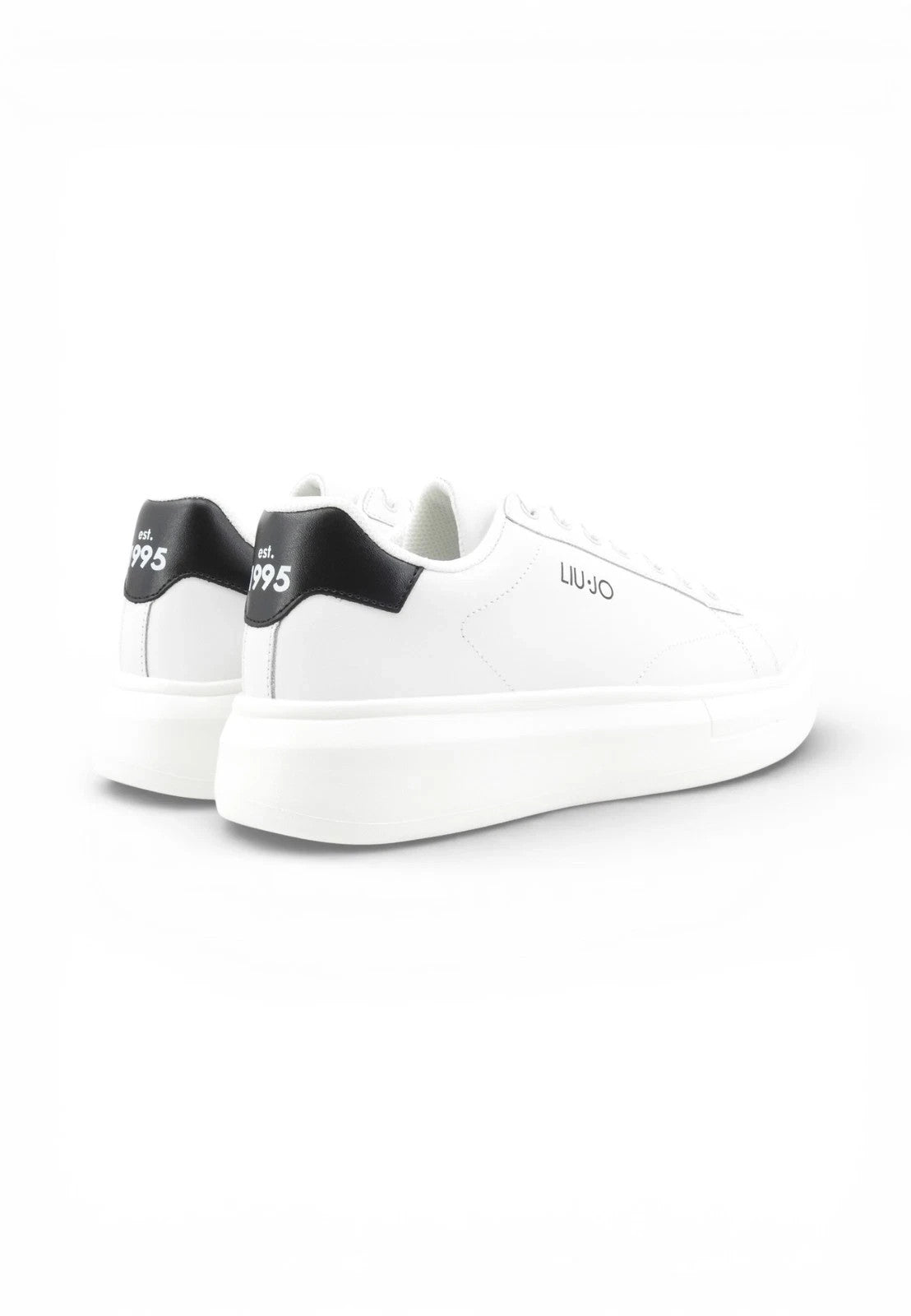 LIU JO Sneakers Uomo Bianco Nero 7B4027PX474S1005-PE26