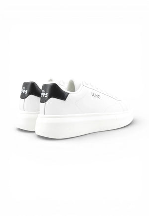 LIU JO Sneakers Uomo Bianco Nero 7B4027PX474S1005-PE26