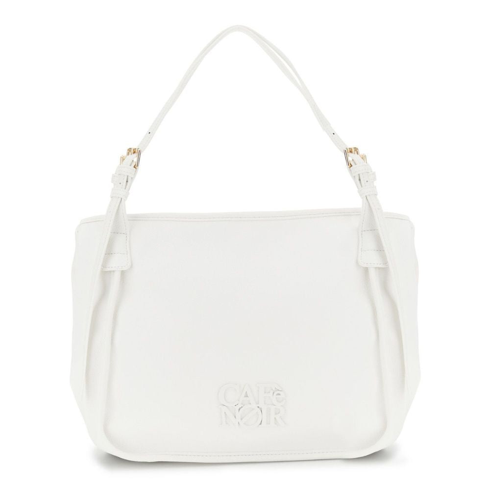 Borsa Shopping Donna Cafènoir Bianca