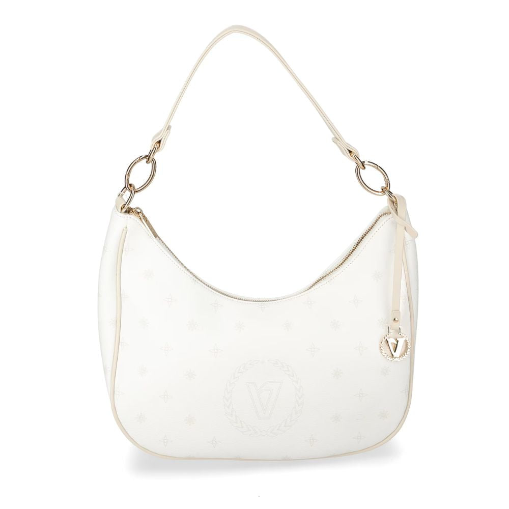 VALLEVERDE Borsa Donna White con stampa logo all-over.