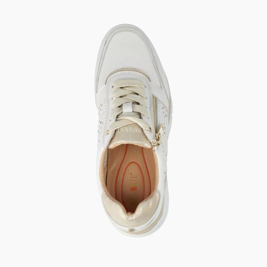 IMPRONTE Serenissima Zip scarpa donna OFF WHITE