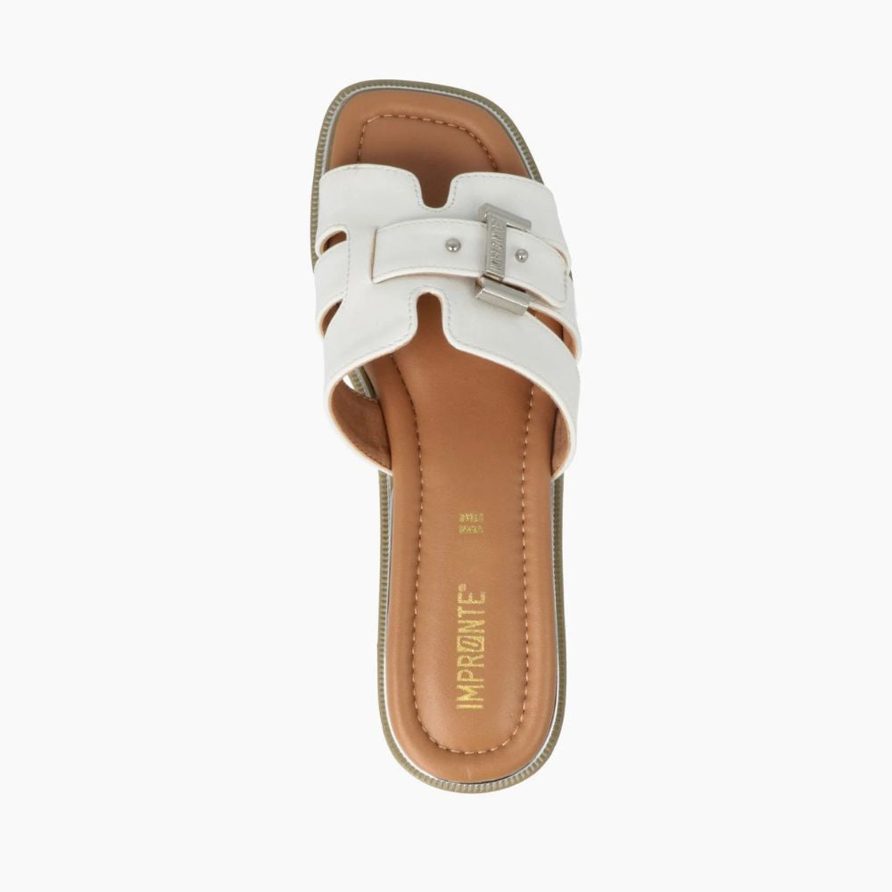 IMPRONTE Serenella sandalo donna OFF WHITE
