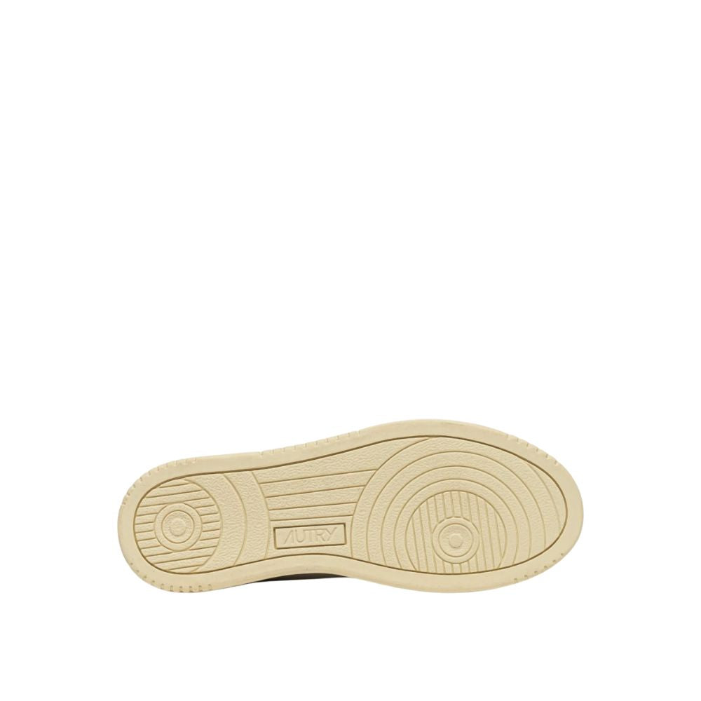 Autry Medalist Scarpe da Donna Art.AULW LL59 Col.Bianco con riporto Viola