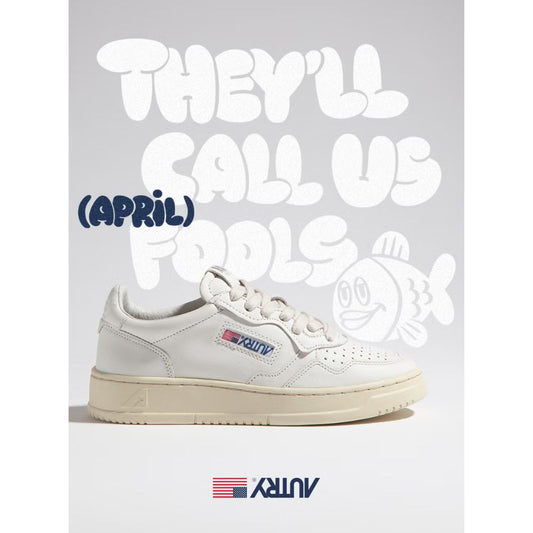 Autry Medalist Scarpe da Donna Art.AULW GL01 Col.Bianco