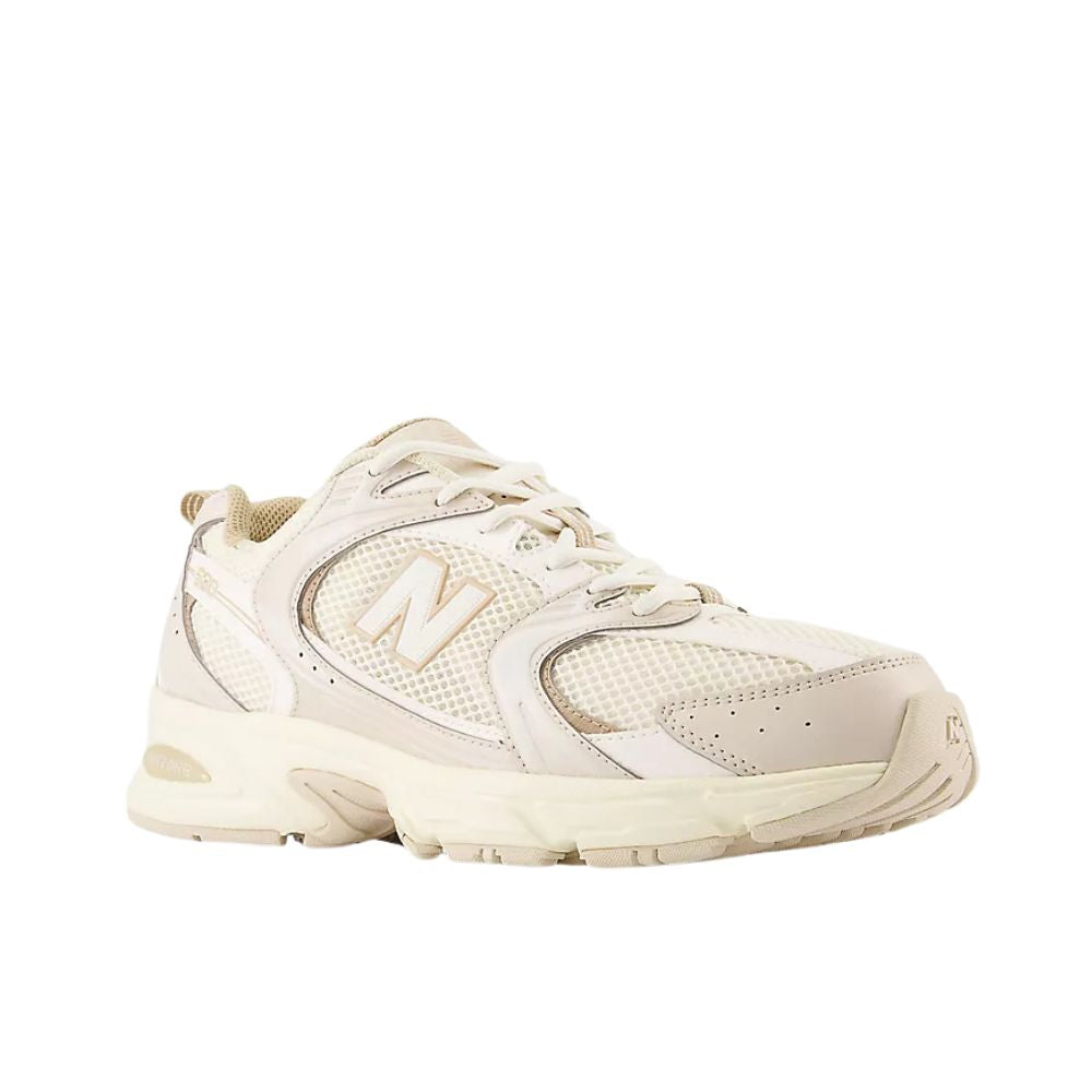 NEW BALANCE MR530AA scarpa donna beige con angora e Incense