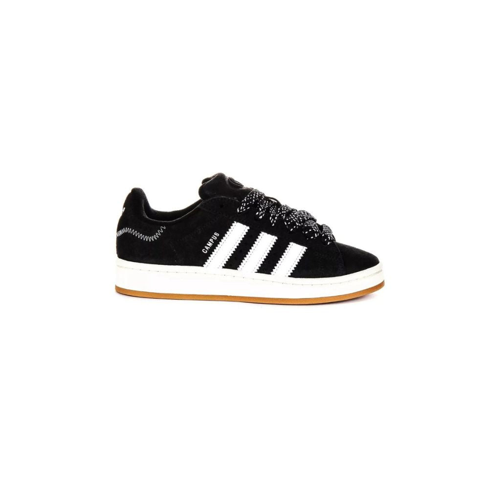 Sneakers Adidas Campus Donna Camoscio Nero Bianco
