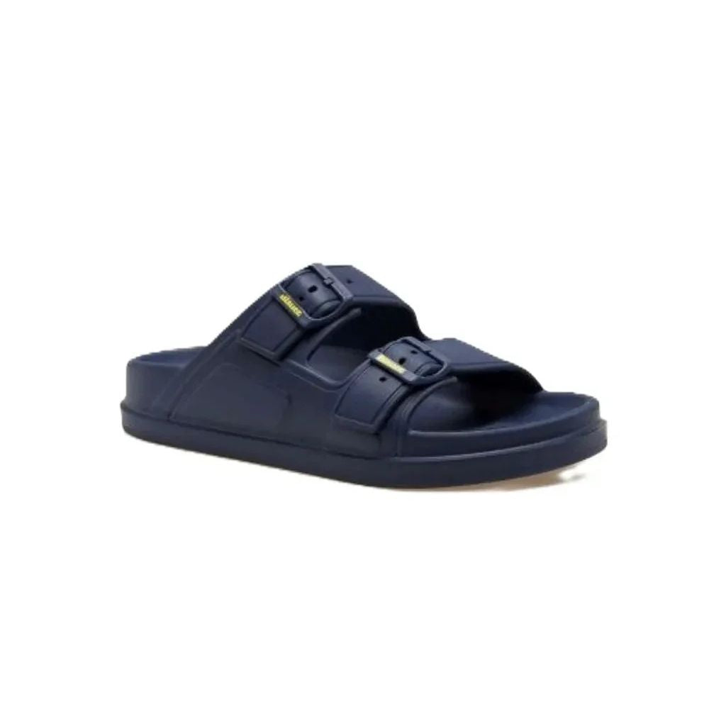 BLAUER sandali da uomo ciabatte NAVY - S6HOLLEY02/EVA