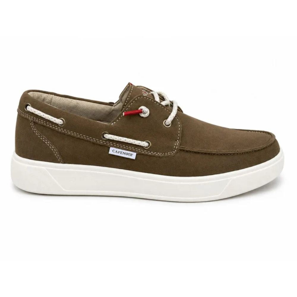 Mocassino Uomo Cafènoir Marrone e Beige