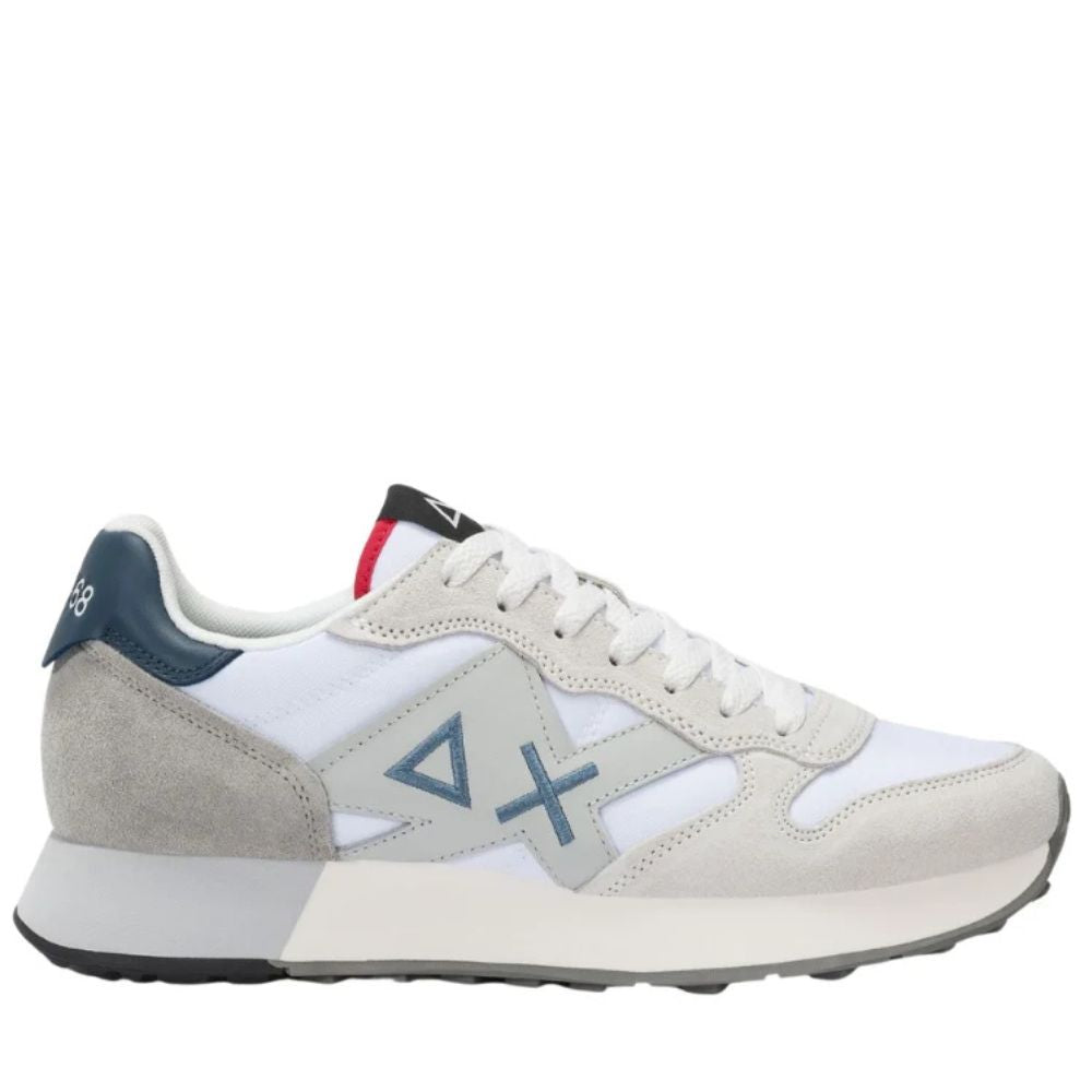 Sun68 JAKI 2.0 SOLID Scarpe da Uomo Art.Z36115 Col.Bianco