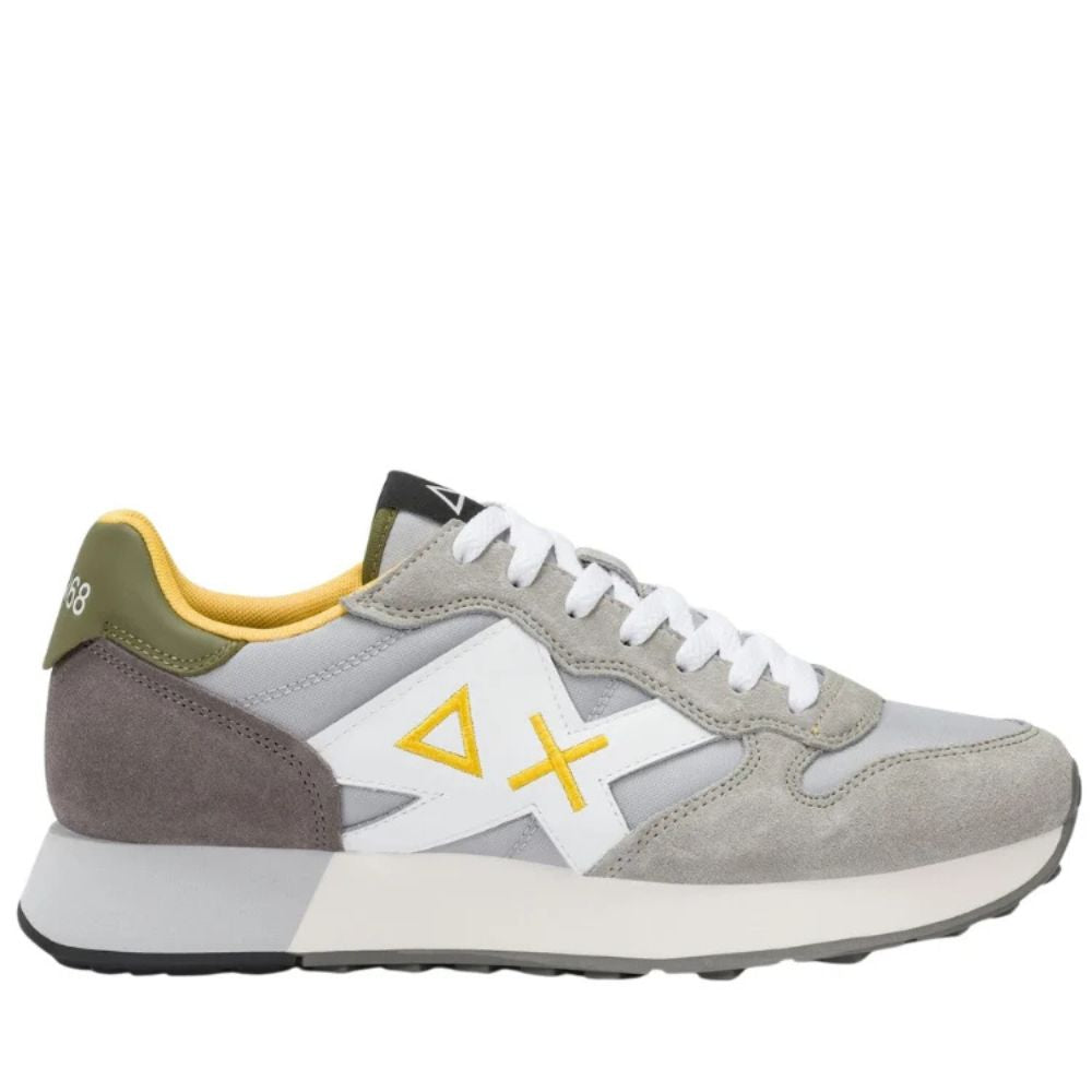 Sun68 JAKI 2.0 SOLID Scarpe da Uomo Art.Z36115 Col.Grigio