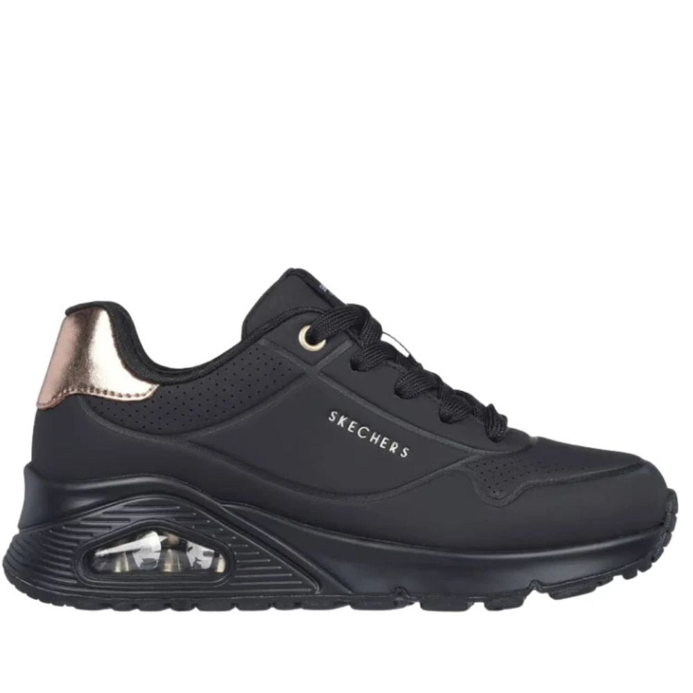 SKECHERS UNOGEN1 - SHIMMER AWAY Scarpe da Donna Art.310545L Col.Nero