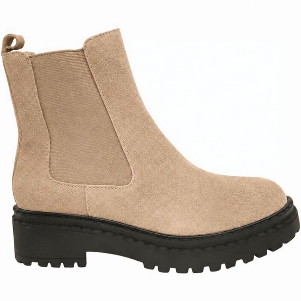 IKAROS Beatles Donna in Camoscio Taupe
