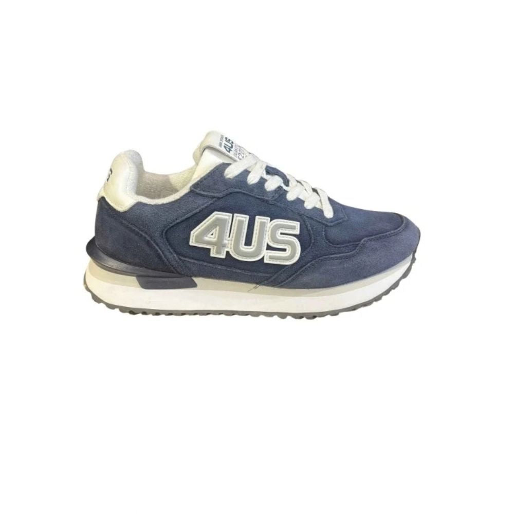 4US By Paciotti Scarpe Da Uomo Art25-450 Col.Blu