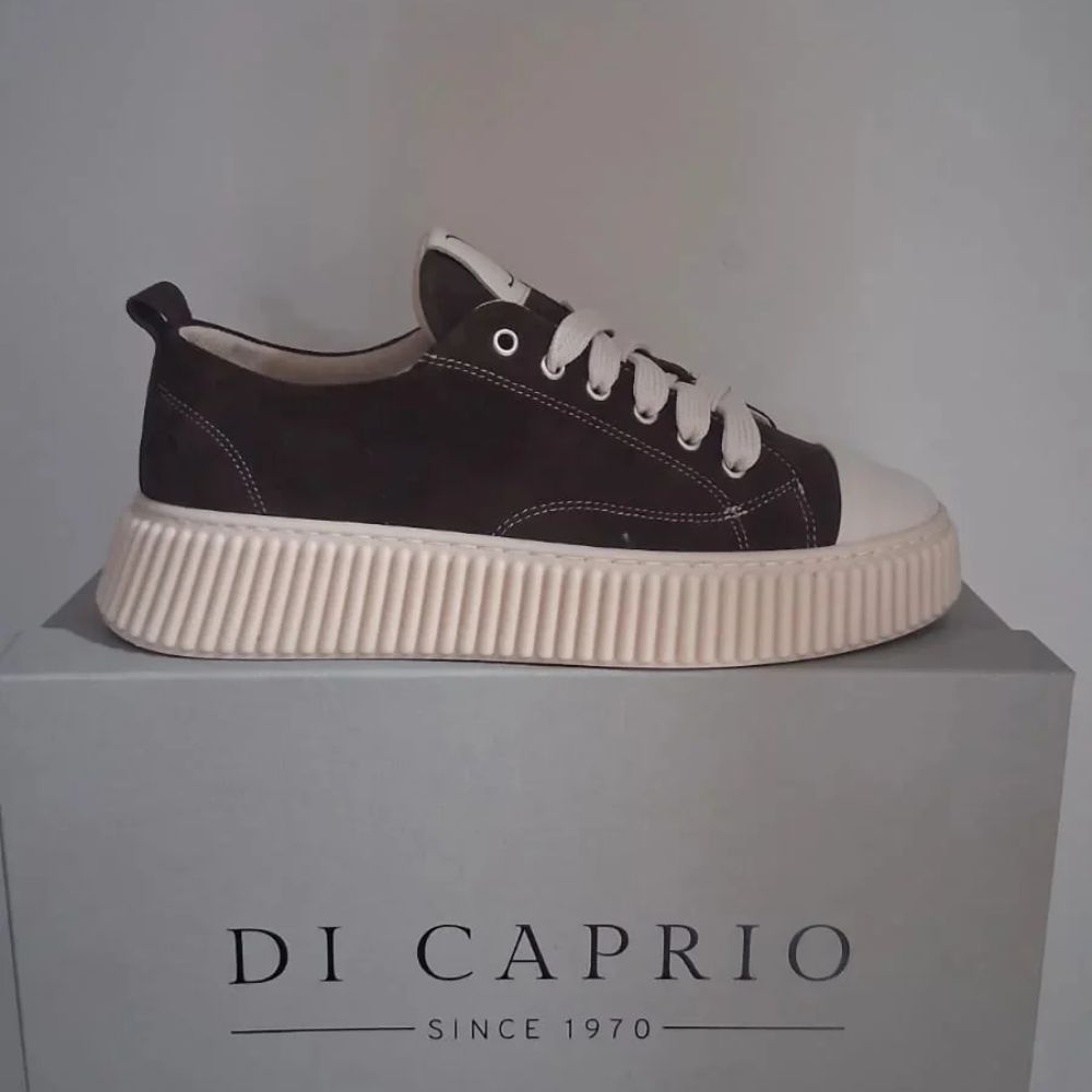 DI CAPRIO Scarpe In Camoscio Da Uomo Art.SYRO Col.Marrone