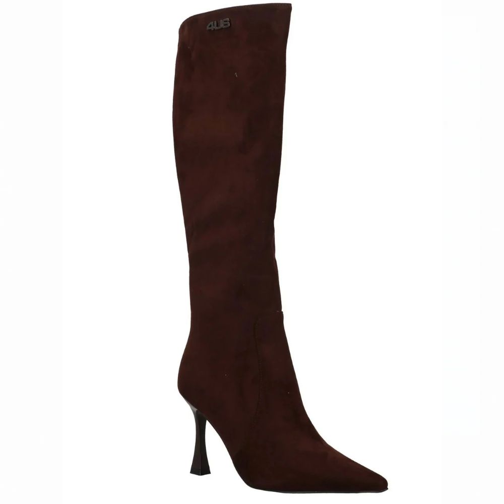 4US By Paciotti Stivali Da Donna Art.4K2654 Col. Marrone