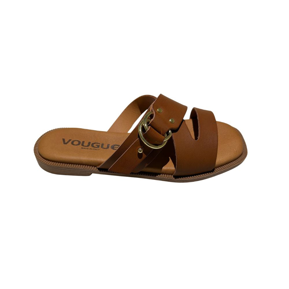 Sandali Donna Vogue Cuoio