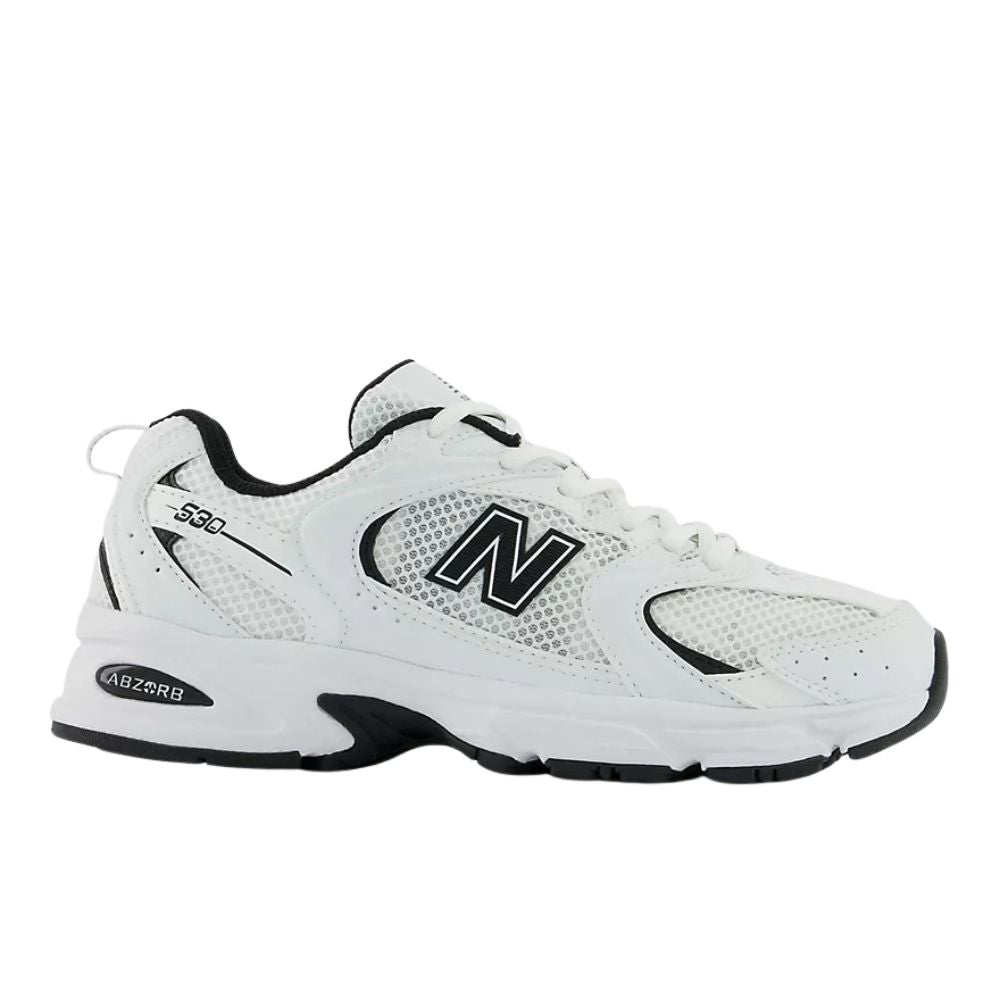 Sneakers New Balance 530 Uomo Bianco Nero