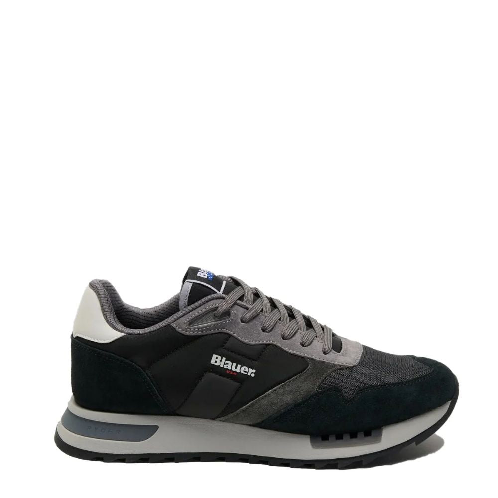 Blauer RYDER - Sneakers basse uomo - black/grey