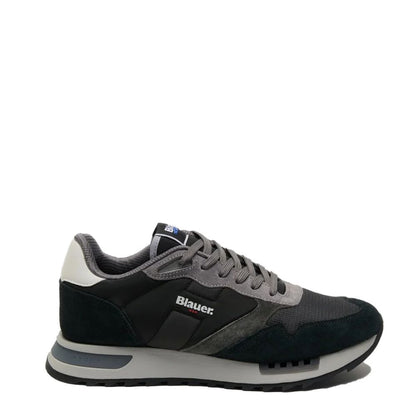 Blauer RYDER - Sneakers basse uomo - black/grey