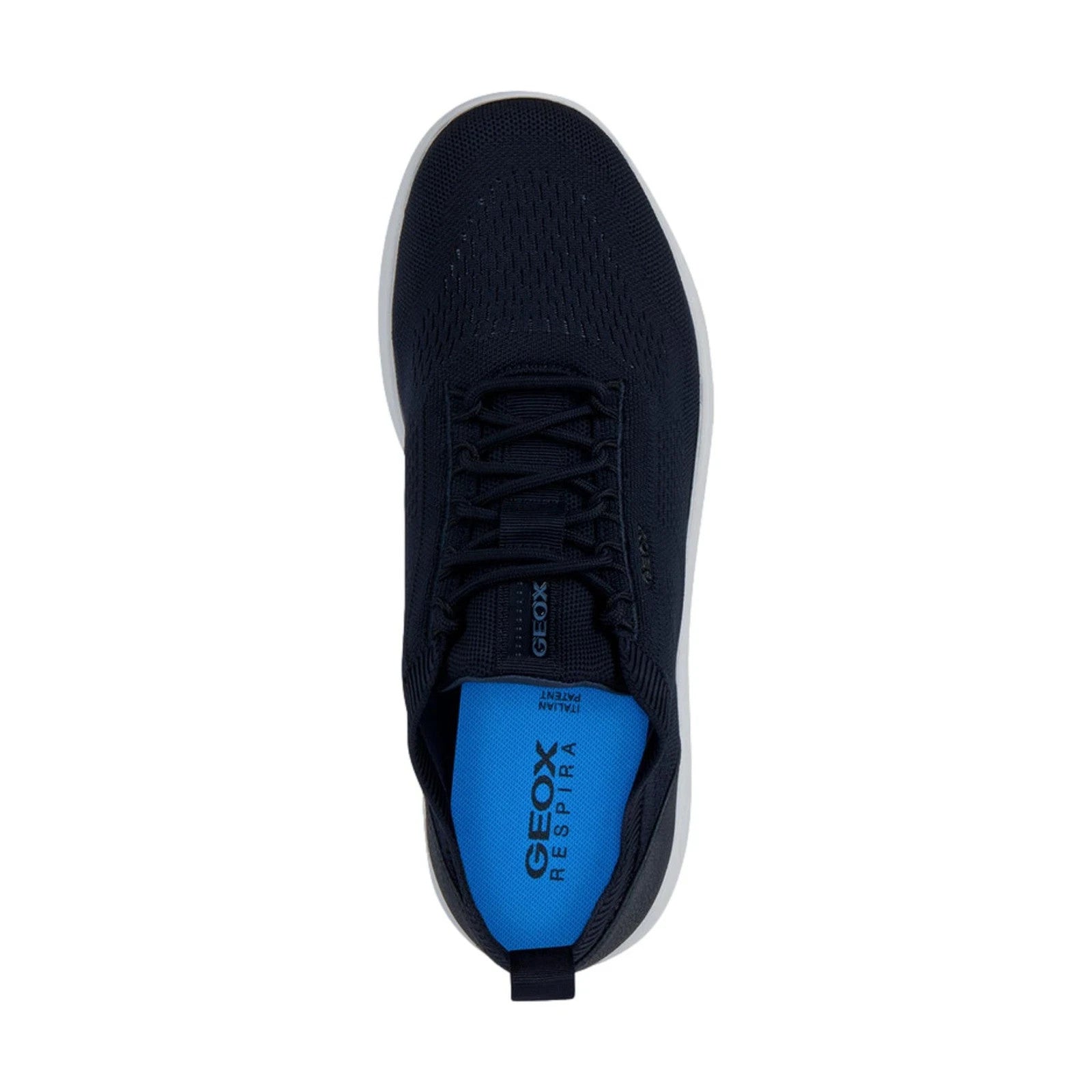 Geox U SPHERICA U15BYA Sneakers Uomo Stringate Blu