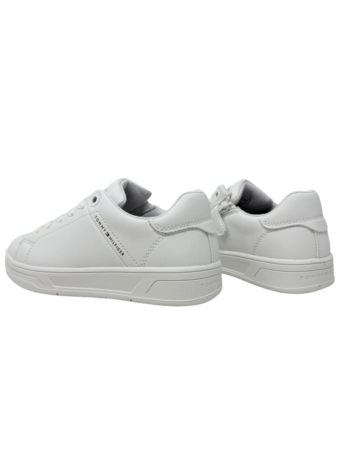 TOMMY HILFIGER BIMBI T3X9 34357 1355100 Sneakers total white