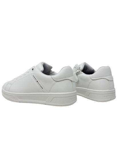 TOMMY HILFIGER BIMBI T3X9 34357 1355100 Sneakers total white