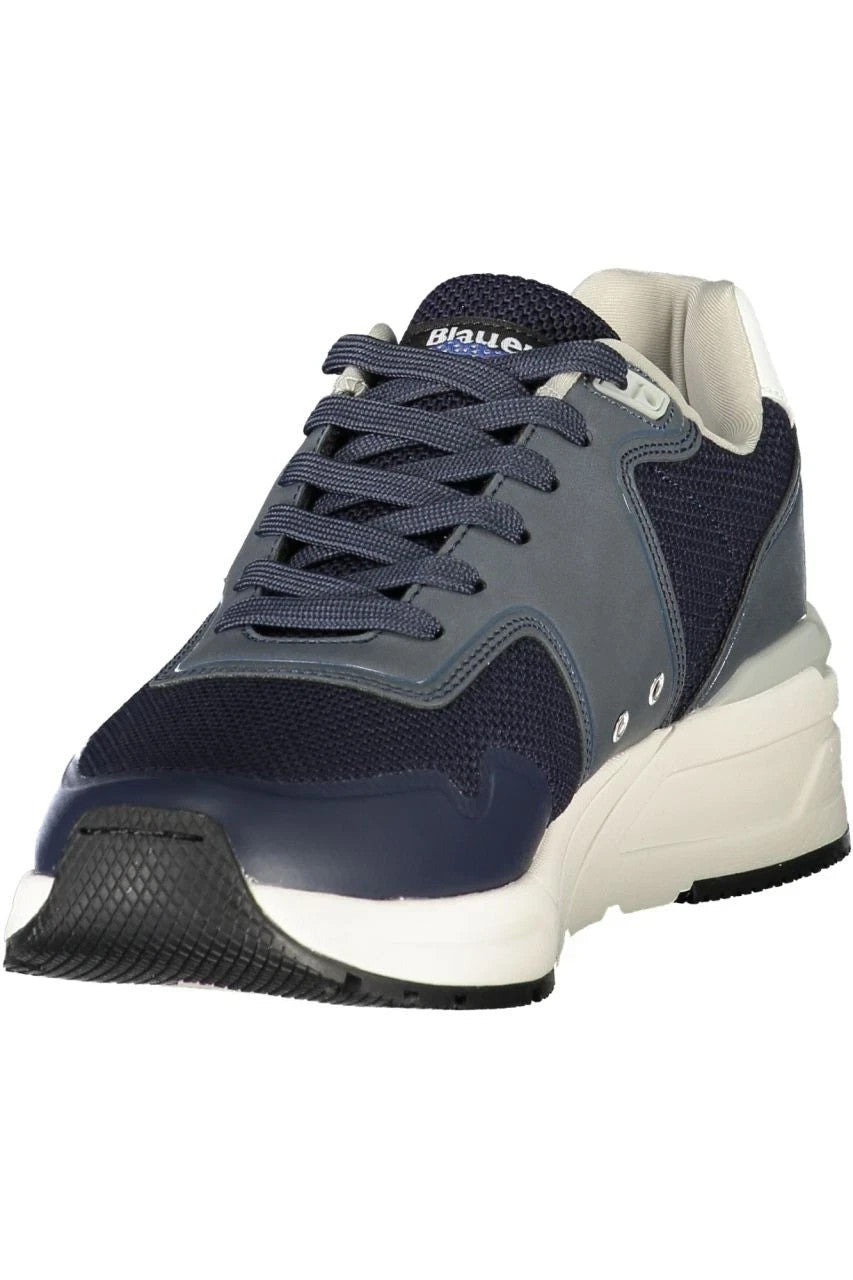Blauer RAY05 Calzature Uomo Sneakers Calzatura sportiva Blu