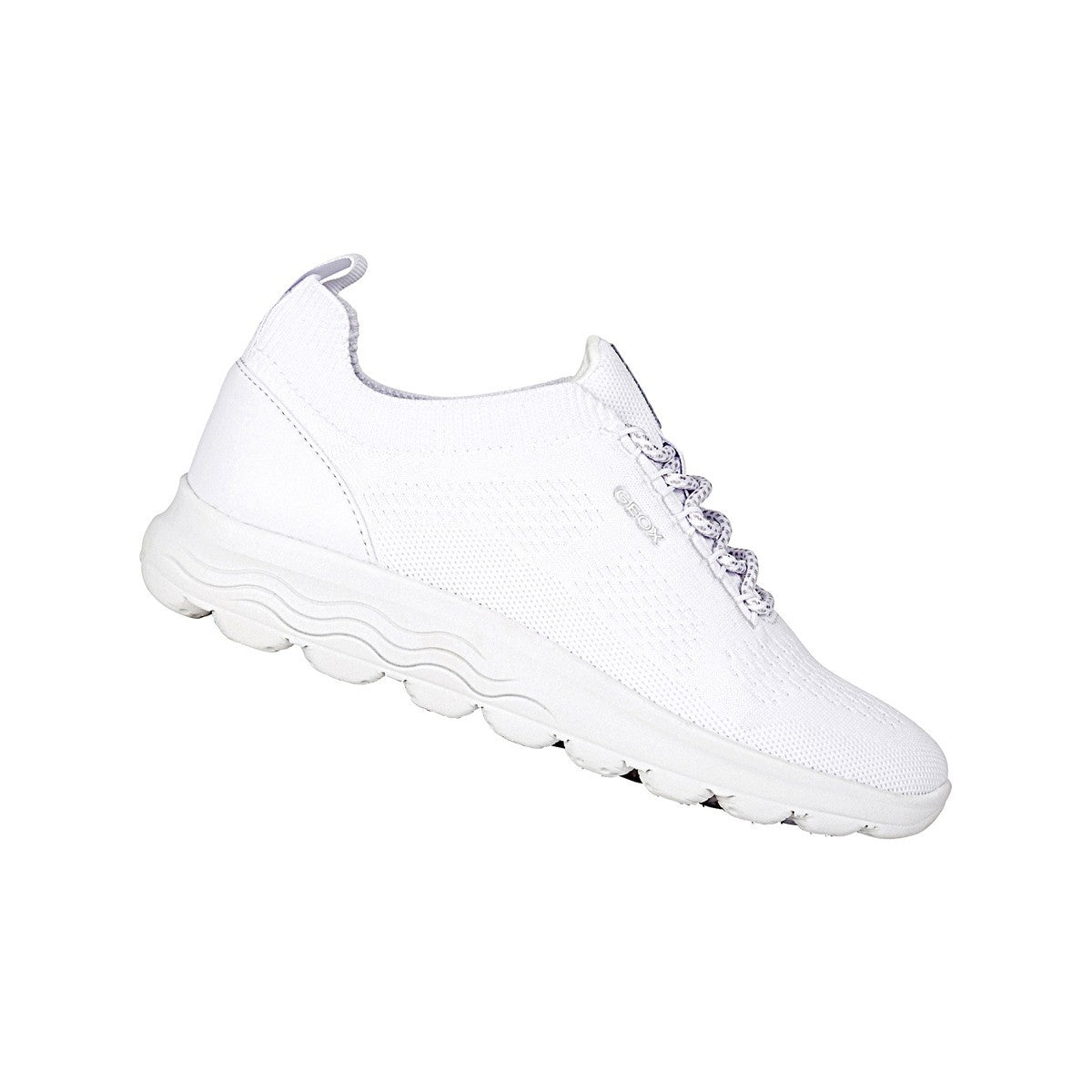 Geox Spherica donna scarpe da ginnastica casual sportive sneakers estive bianche
