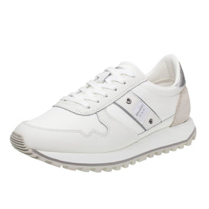 Blauer Millen - Sneakers Basse In Pelle Bianco - Donna Scarpe Sneakers