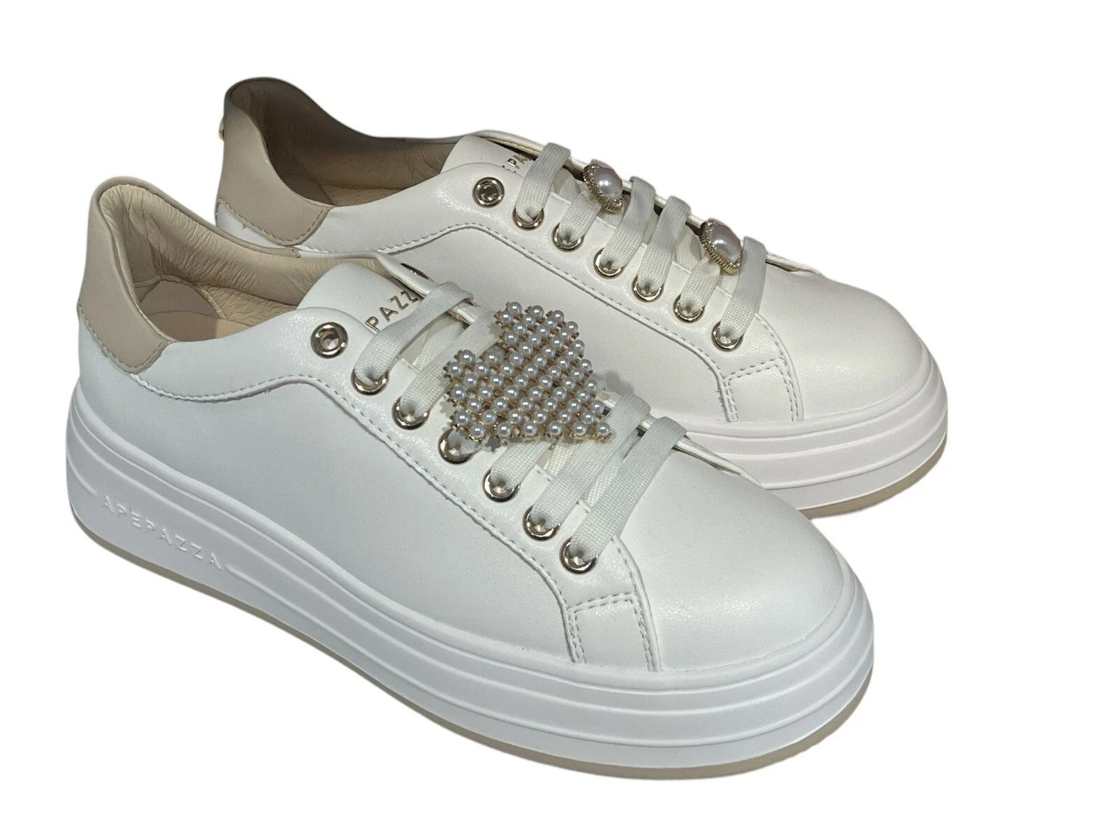 scarpa Apepazza SPORT donna sneakers LEA BIA/TUR pe/