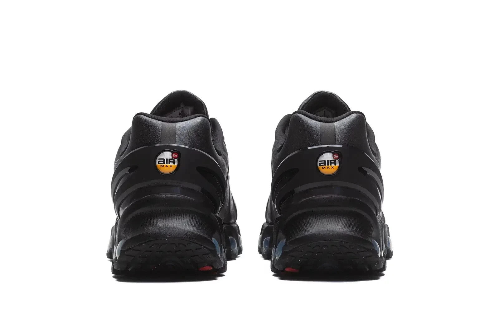 SCARPE NIKE AIR MAX DN TOTAL BLACK UOMO HF5509 002 ORIGINALI UNISEX