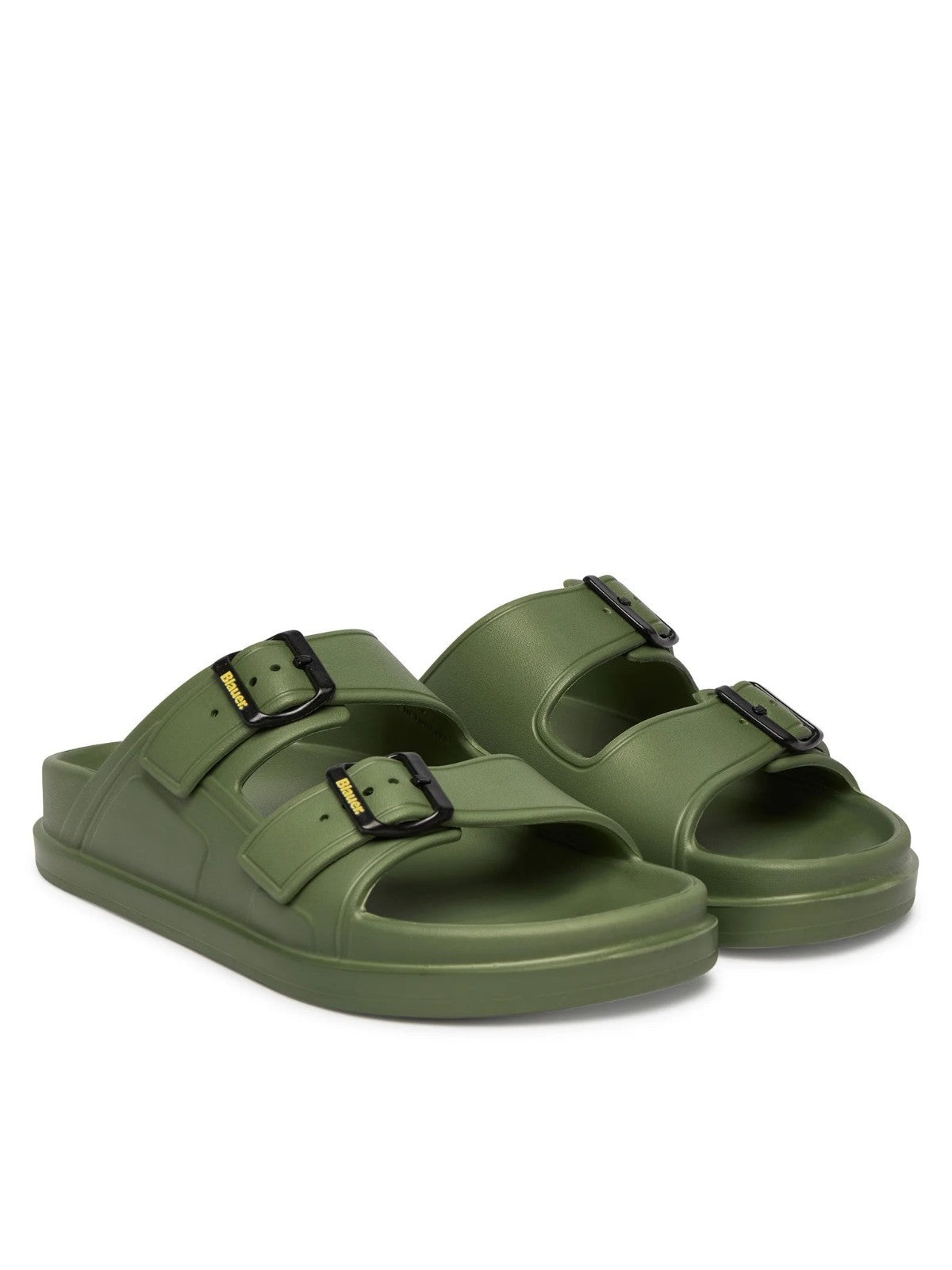 Blauer Scarpe Ciabatte Uomo S6HOLLEY02/EVA MILITARY GREEN